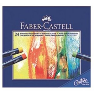 Faber Castell Olejové pastely GOFA, 24 ks 