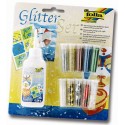 Glitrový set