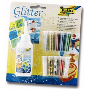 Glitrový set