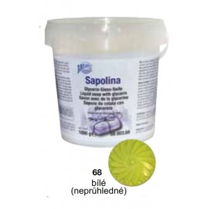 Sapolina - biele kreatívne mydlo, 300 g