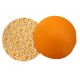 Fleurogami Bellis - oranžový kruhový