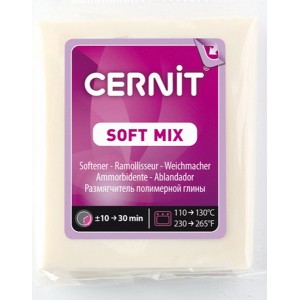 Cernit soft mix  - regeneračná hmota, 56 g