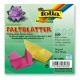 Origami papier mix farieb, 100 ks