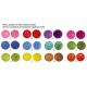 Transparentné farebné koncentráty na mydlo - 10ml