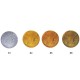 Metalické farebné koncentráty na mydlo - 10ml