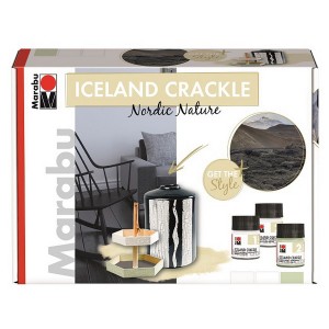 Súprava Iceland crackle - Nordic nature