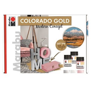 Súprava Colorado gold - Modern concept