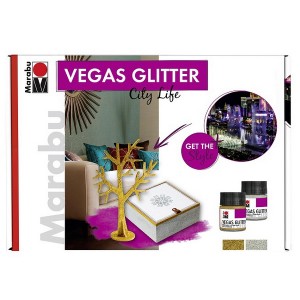 Súprava Vegas glitter - City life