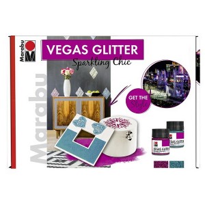 Súprava Vegas glitter - Sparkling Chic