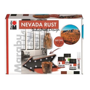Súprava Nevada rust - Industrial design