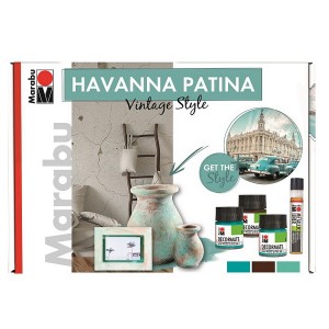 Súprava Havana Patina - Vintage style