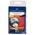 Faber Castell Sada popisovačkov Manga, 8 ks