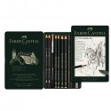 Faber Castell Grafitové ceruzky Grafit set, 12 ks 