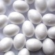 Polystyrénové vajíčka malé, 25 ks